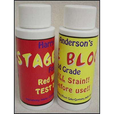 Stage Blood/Harry Anderson (2 OZ) - Merchant of Magic