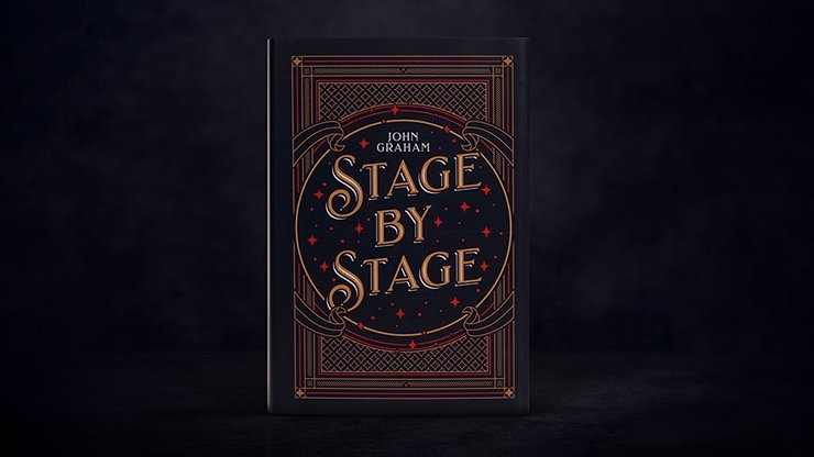 Stage By Stage by John Graham - Book - Merchant of Magic