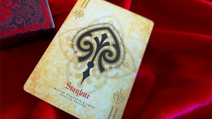 Stanbur Royal (Standard Edition) Playing Cards - Merchant of Magic