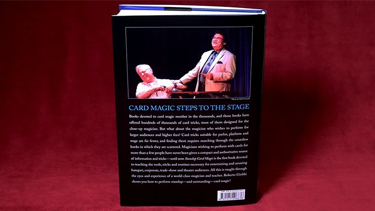 Stand-up Card Magic by Roberto Giobbi - Book - Merchant of Magic