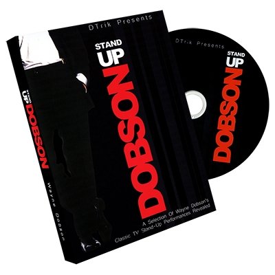 Stand Up Dobson by Wayne Dobson - DVD - Merchant of Magic