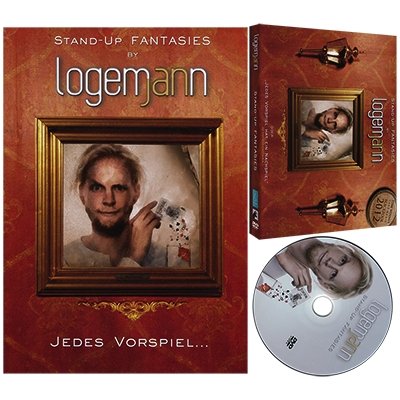 Stand Up Fantasies (DVD & Book Set) by Jan Logemann - DVD - Merchant of Magic