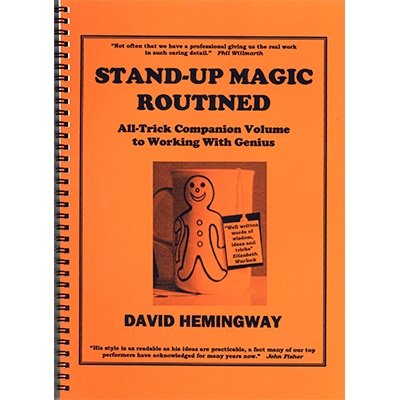 Stand Up Magic by David Hemingway - Book - Merchant of Magic