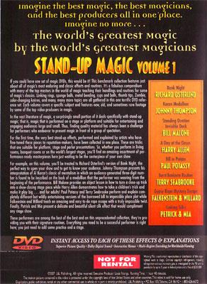 Stand-Up Magic - Vol 1 (Worlds Greatest Magic) - Merchant of Magic