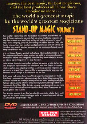Stand-Up Magic - Vol 2 (Worlds Greatest Magic) - Merchant of Magic