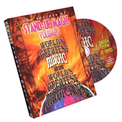 Stand-Up Magic - Vol 2 (Worlds Greatest Magic) - Merchant of Magic