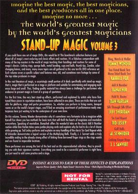 Stand-Up Magic - Vol 3 (Worlds Greatest Magic) - Merchant of Magic