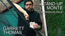 Stand Up Monte Expansion Pack (DVD and Gimmicks) by Garrett Thomas - DVD - Merchant of Magic