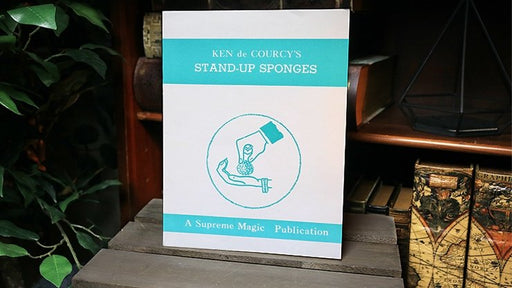 Stand-Up Sponges by Ken de Courcy - Book - Merchant of Magic