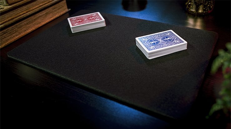 Standard Close-Up Pad 11X16 (Black) - Merchant of Magic
