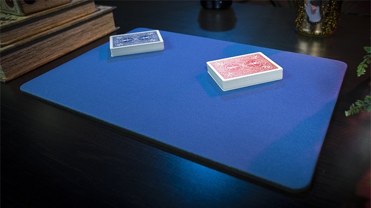 Standard Close-Up Pad 11X16 (Blue) - Merchant of Magic