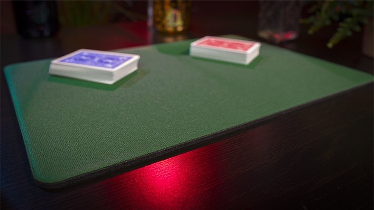 Standard Close-Up Pad 11X16 (Green) - Merchant of Magic