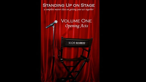 Standing Up on Stage Volume 1 Opening Acts by Scott Alexander - DVD - Merchant of Magic