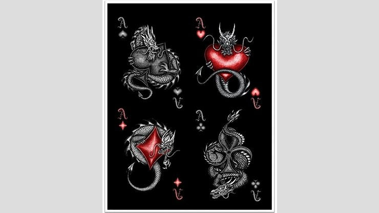 Stardust Black Edition Playing Cards - Merchant of Magic