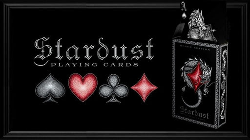 Stardust Black Edition Playing Cards - Merchant of Magic