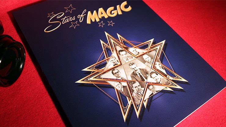 Stars of Magic (Soft Cover) by Meir Yedid - Book - Merchant of Magic