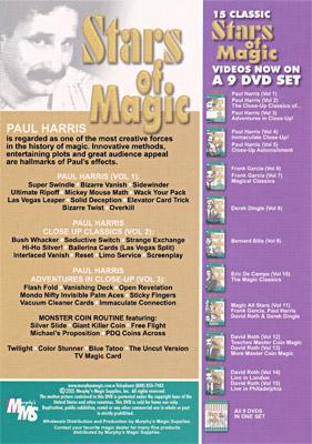 Stars of Magic Vol 1 - Paul Harris - Merchant of Magic