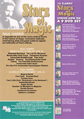 Stars of Magic Vol 2 - Paul Harris - Merchant of Magic