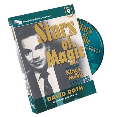 Stars of Magic Vol 9 - David Roth - Merchant of Magic