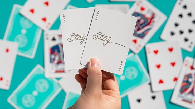 Stay Playing Cards by Patrick Kun - Merchant of Magic