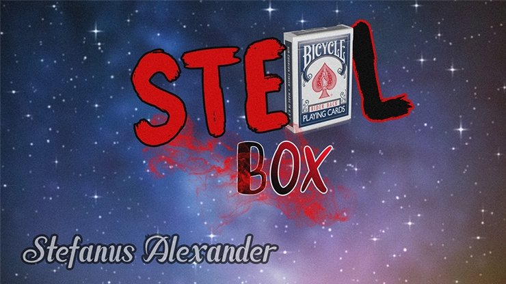 Steal Box by Stefanus Alexander - INSTANT DOWNLOAD - Merchant of Magic
