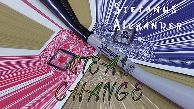 STEAL CHANGE by Stefanus Alexander video DOWNLOAD - Merchant of Magic