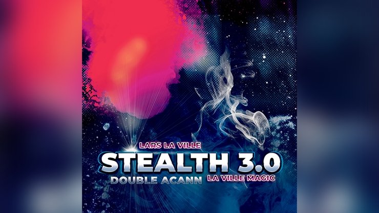 Stealth 3.0 By Lars La Ville (Double Acann) - INSTANT DOWNLOAD - Merchant of Magic