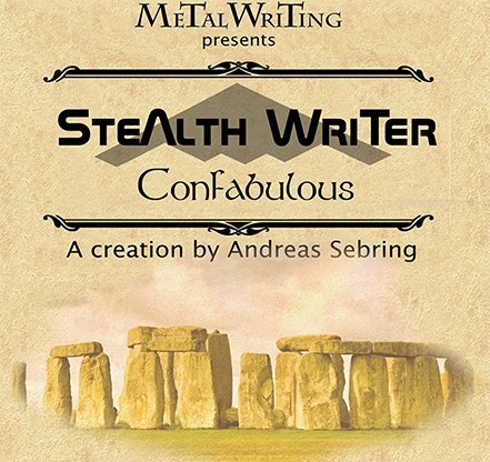 Stealth Writer Complete Set by MetalWriting - Merchant of Magic