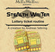 Stealth Writer Complete Set by MetalWriting - Merchant of Magic