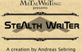 Stealth Writer Complete Set by MetalWriting - Merchant of Magic