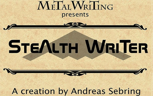 Stealth Writer Complete Set by MetalWriting - Merchant of Magic