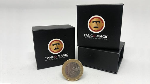 Steel Core Coin 1 Euro by Tango - Merchant of Magic