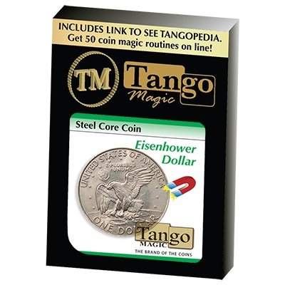 Steel Core Coin Eisenhower US Dollar (D0028) by Tango - Merchant of Magic