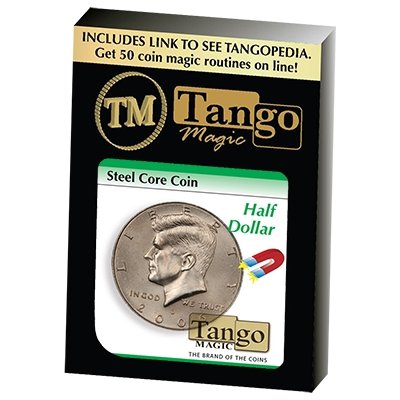 Steel Core Coin US Half Dollar by Tango (D0029) - Merchant of Magic