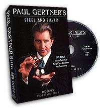 Steel & Silver Gertner- #1, DVD - Merchant of Magic