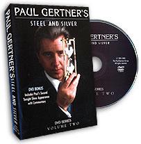 Steel & Silver Gertner- #2, DVD - Merchant of Magic