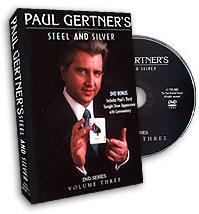 Steel & Silver Gertner- #3, DVD - Merchant of Magic