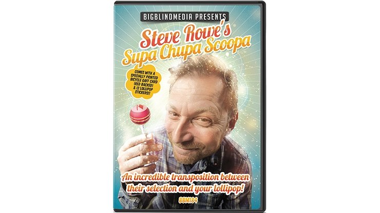 Steve Rowes Supa Chupa Scoopa - Merchant of Magic