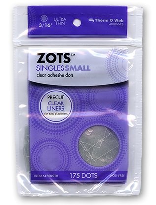 Sticky Dots Small (175 dots- 3/16" diameter) - Merchant of Magic