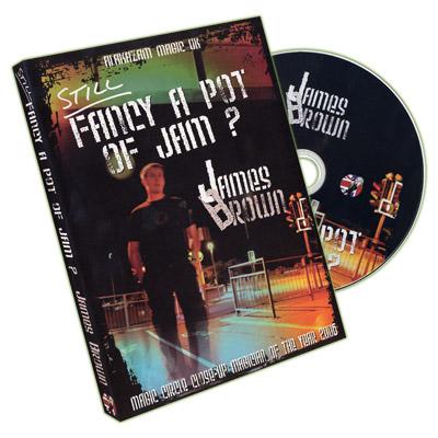 Still Fancy A Pot Of Jam - by James Brown - DVD - Merchant of Magic