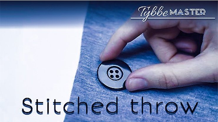 Stitched Throw - INSTANT DOWNLOAD - Merchant of Magic