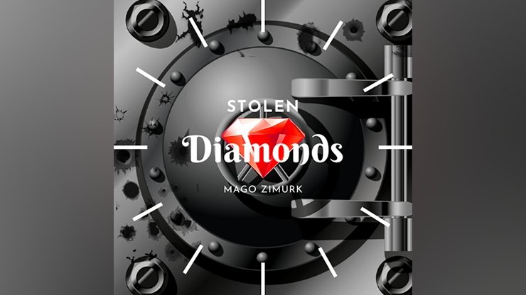 STOLEN DIAMONDS by Magician Zimurk - Merchant of Magic