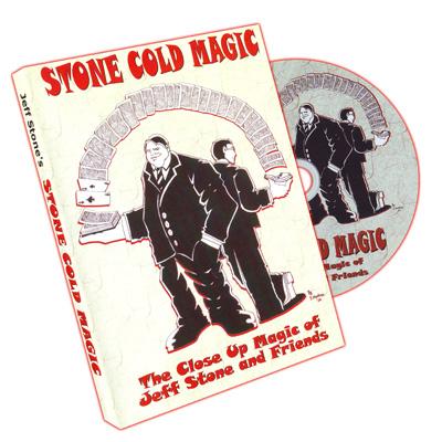 Stone Cold Magic by Jeff Stone - DVD - Merchant of Magic