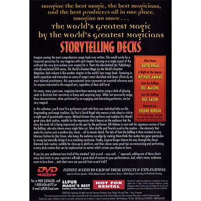 Storytelling Decks (World's Greatest Magic) - DVD - Merchant of Magic