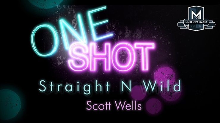 Straight N Wild by Scott Wells - INSTANT DOWNLOAD - Merchant of Magic