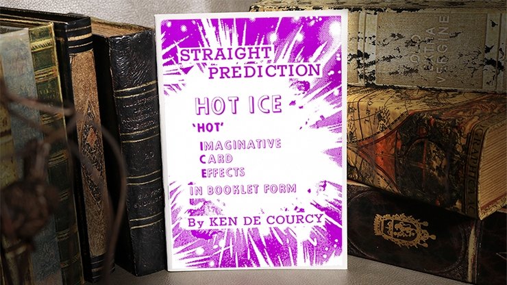 Straight Prediction by Ken de Coucey (HotIce) - Book - Merchant of Magic
