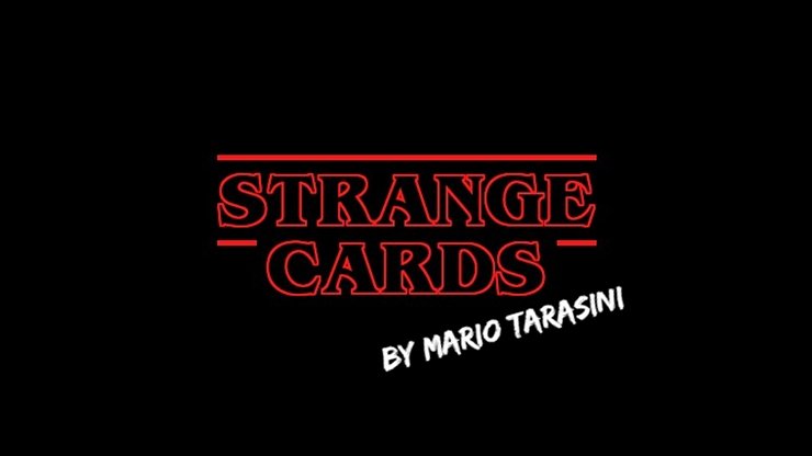 Strange Cards by Mario Tarasini - INSTANT DOWNLOAD - Merchant of Magic