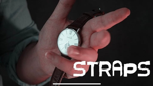 Straps by Robby Constantine - INSTANT DOWNLOAD - Merchant of Magic
