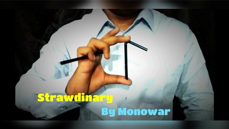 Strawdinary by Monowar - VIDEO DOWNLOAD - Merchant of Magic