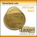 Stretched Coin 50 cents Euro by Tango - Merchant of Magic